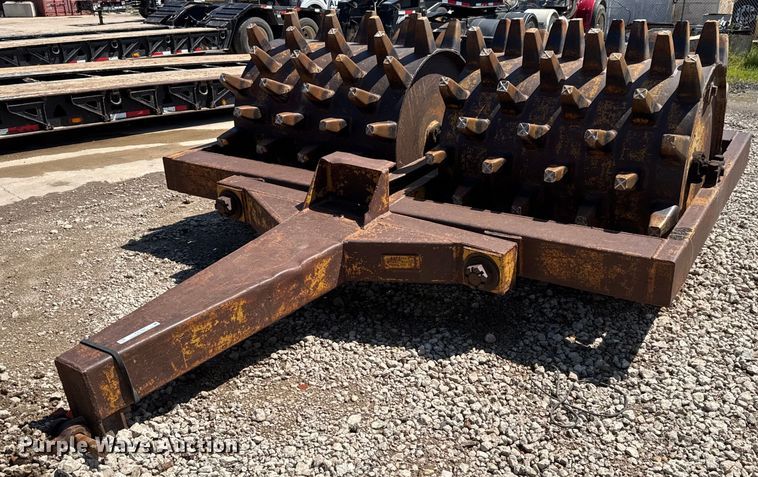 American Steel wedge foot roller - EQ1494