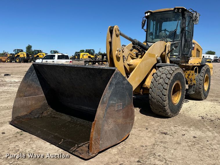2016 Caterpillar 938M wheel loader - EQ4764