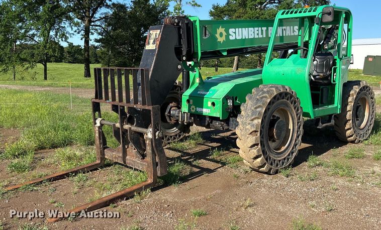 2015 JLG 6042 telehandler - ND9710