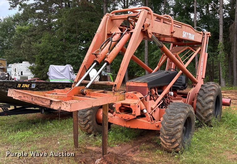 Skytrak 5030 Super 302 telehandler - ND9714