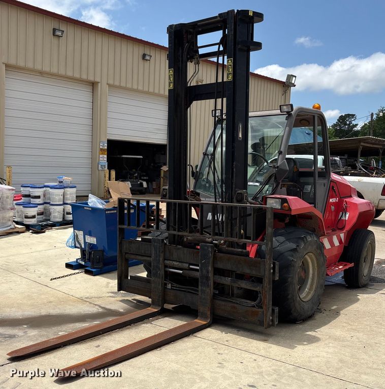2016 Manitou M50-2 forklift - ND9761