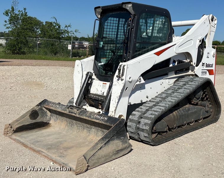 2022 Bobcat T870 tracked skid steer loader - ND9766