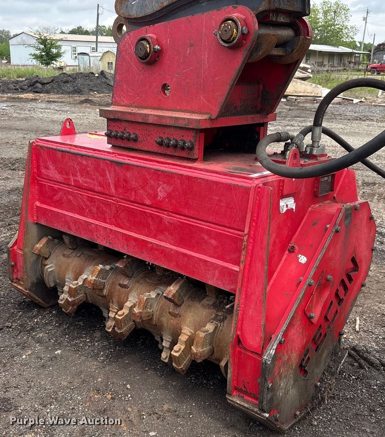Fecon BH080EXC2-FS-45VDB-OLPK13 excavator mulcher - OB9691