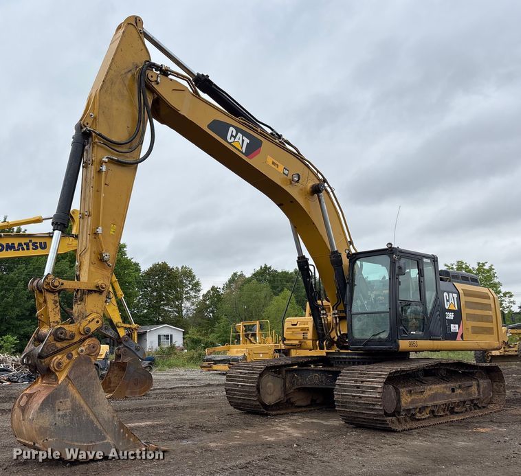 2018 Caterpillar 336F excavator - OB9692