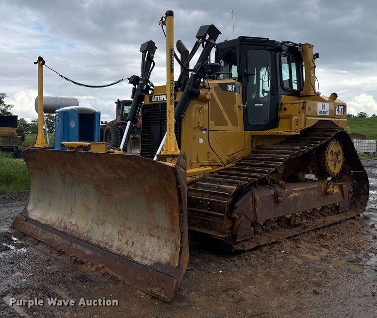 2012 Caterpillar D6T XW dozer - OB9693
