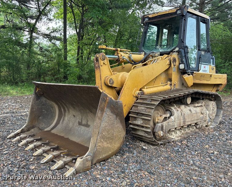 2001 Caterpillar 963C track loader - OB9695