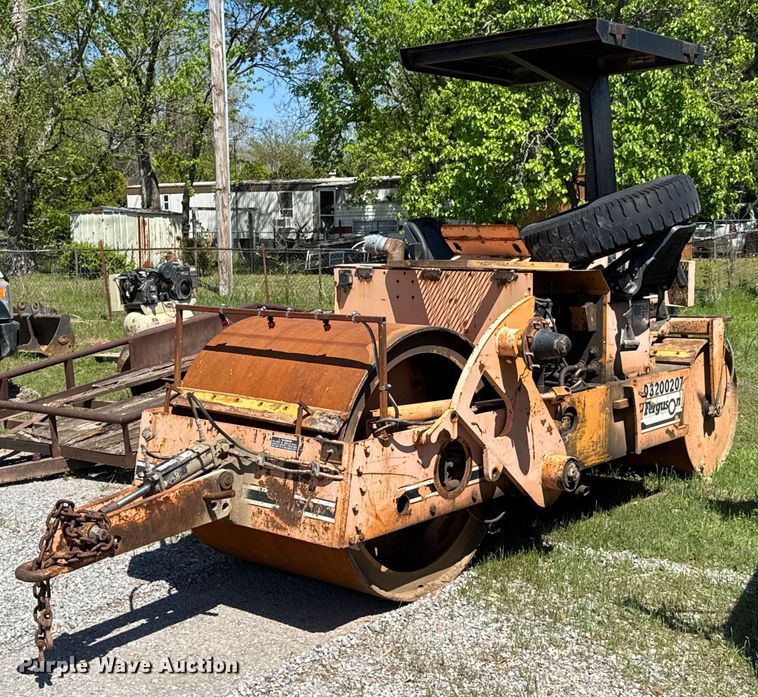 1999 Ferguson 46A double drum roller - DO0887