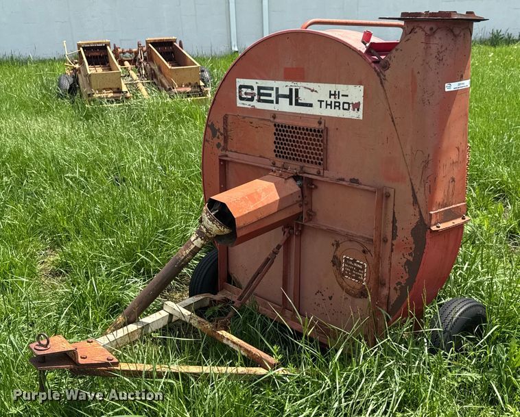 Gehl Hi-Throw FB88 silage blower - DO0994