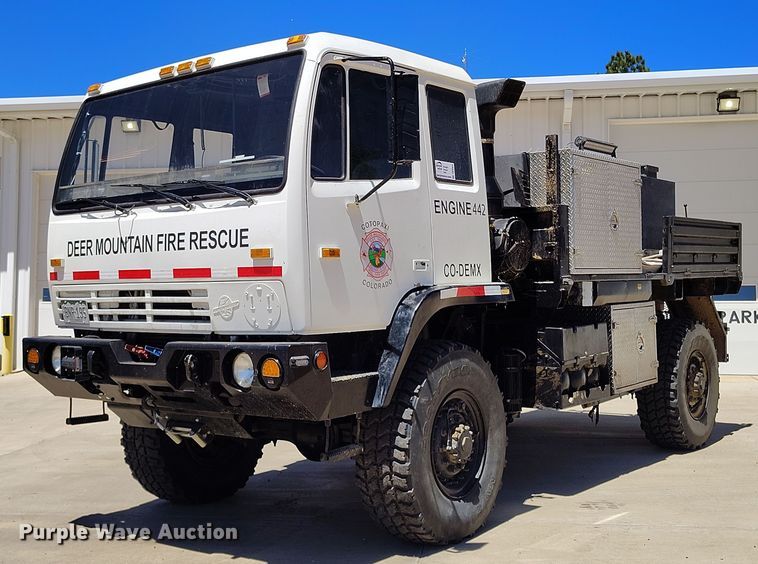 1997 Bae Systems M1078 brush fire truck - DP4924
