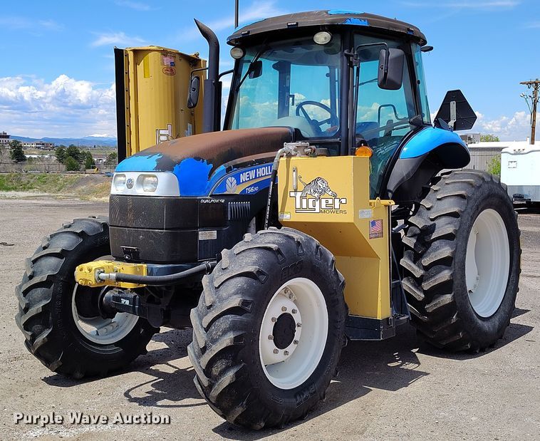 2013 New Holland TS6.110 MFWD tractor - DP4939