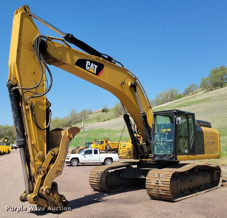 2015 Caterpillar 336F excavator - DR4472