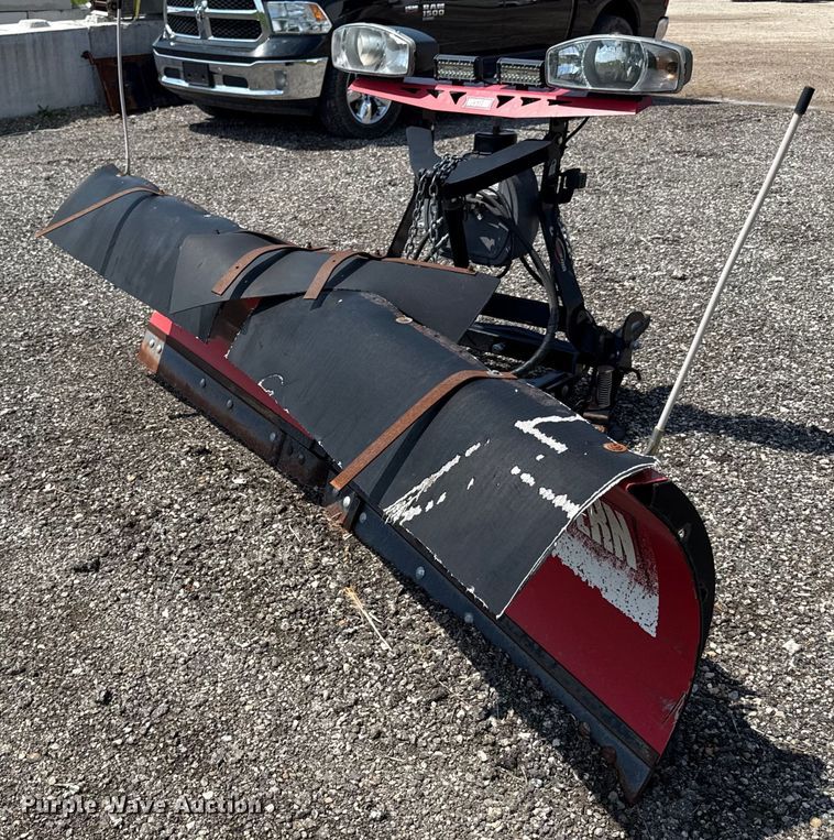 Western MVP snow plow - DS4286