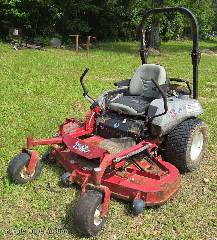Exmark LazerZ XS ZTR lawn mower - DT4863