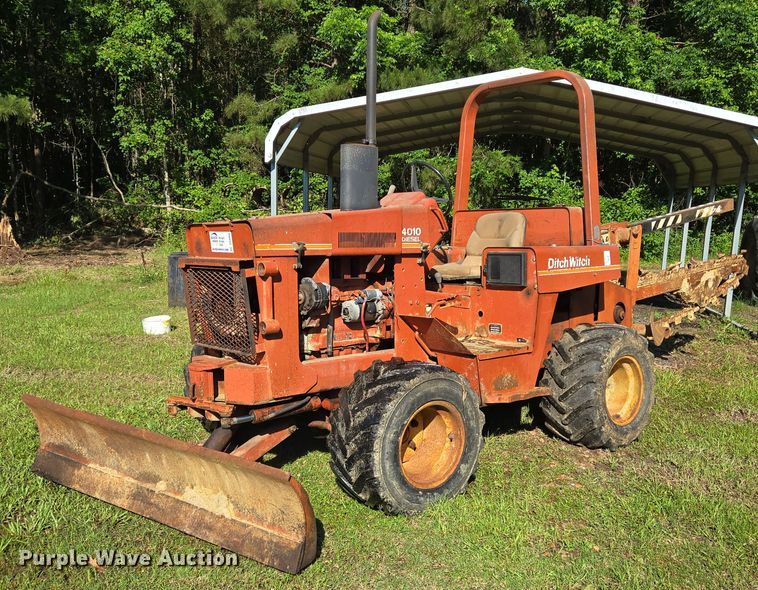 1985 Ditch Witch 4010 trencher - DT4864