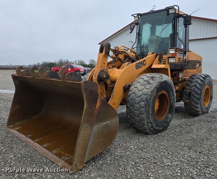 2000 Case 621C wheel loader - DT6814