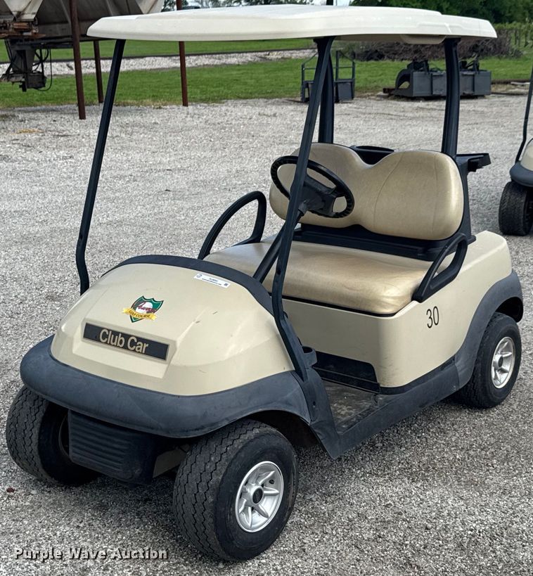 2006 Club Car Precedent Professional golf cart - DU9004