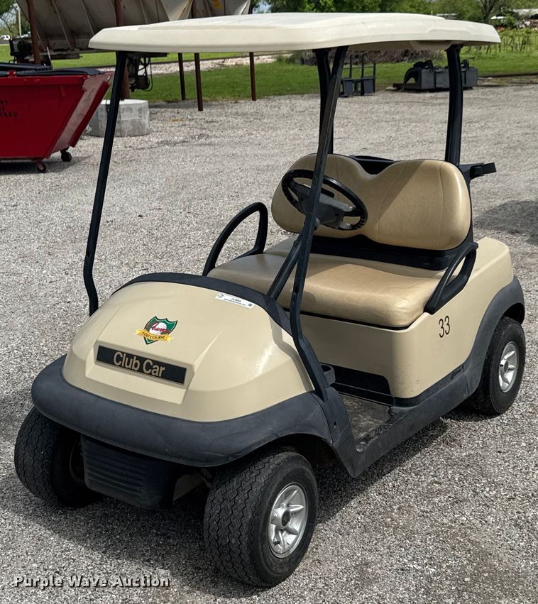 2006 Club Car Precedent Professional golf cart - DU9005