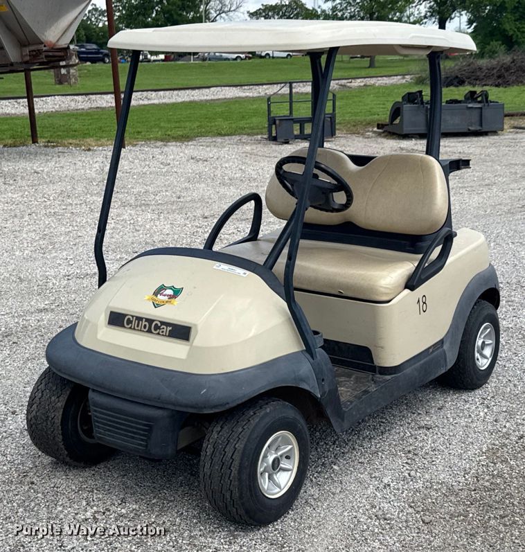 2006 Club Car Precedent Professional golf cart - DU9007