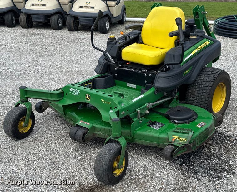 2015 John Deere Z950R ZTR lawn mower - DU9008