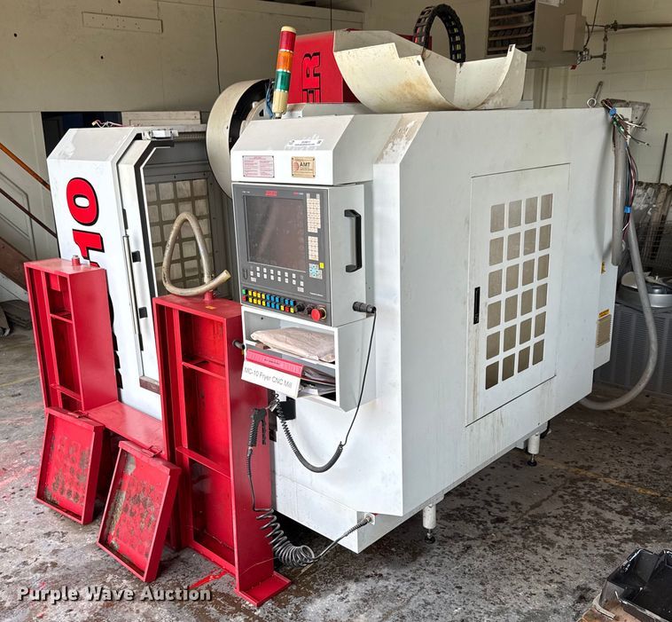 Fryer MC-10 CNC milling machine - DU9011