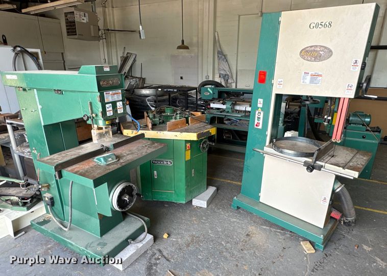 Machine shop equipment - DU9012