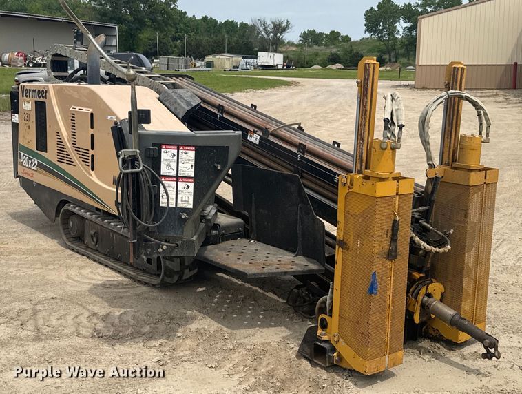 2008 Vermeer DX20X22II directional boring unit - DU9039