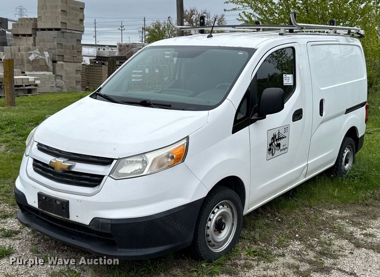 2015 Chevrolet City Express LS van - DV2581