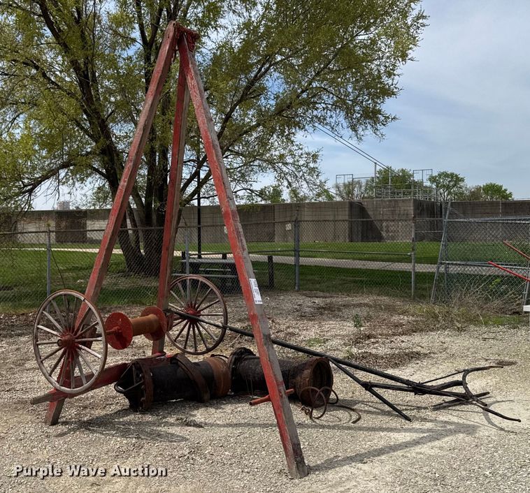 (2) 12" water main pulling heads  - DV2602