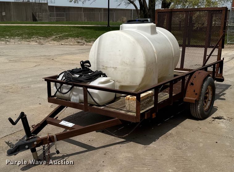 2003 Carry-On Trailer Corp 5X10WG utility trailer - DV2605