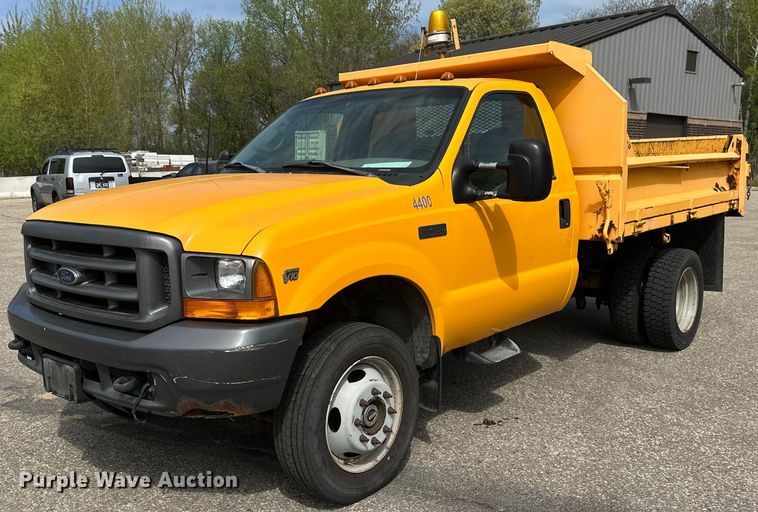 1999 Ford F450 Super Duty XL dump truck - EB2523