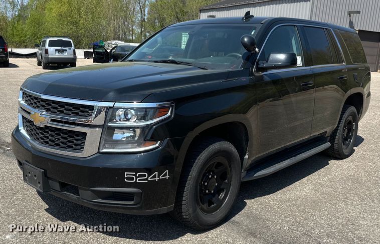 2015 Chevrolet Tahoe Police SUV - EB2528