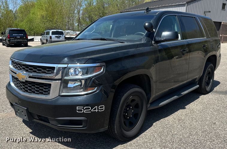 2015 Chevrolet Tahoe Police SUV - EB2530