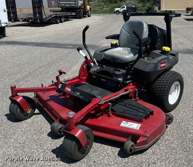 Toro Z Master Professional 7000 ZTR lawn mower - EB2537