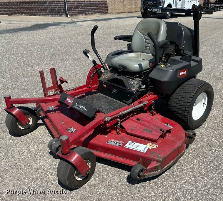 Toro Z Master Professional 7000 ZTR lawn mower - EB2538