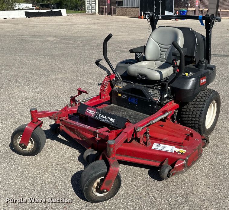 Toro Z Master ZTR lawn mower - EB2541