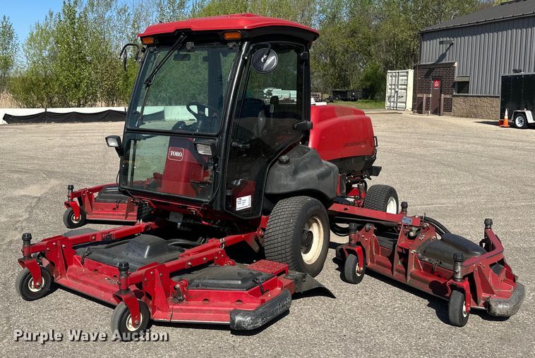 Toro Groundsmaster 5910 lawn mower - EB2542
