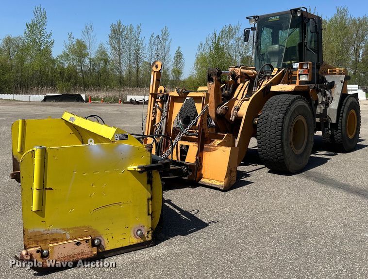 2002 Case 721C wheel loader - EB2553