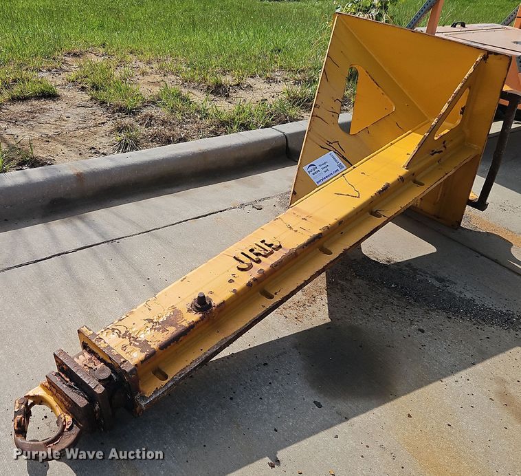 JRB QCED wheel loader jib - EB8025