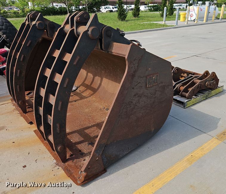 Caterpillar wheel loader grapple bucket - EB8026