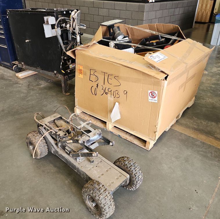 Sewer camera inspection equipment - EB8027