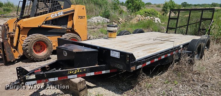 2018 Big Tex 14ET utility trailer - EB8062