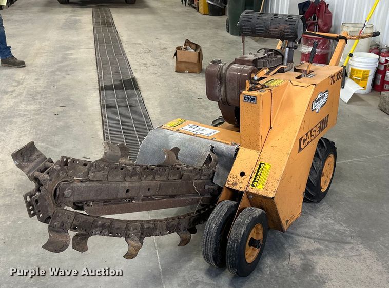 1987 Case TL100 trencher - EC2383