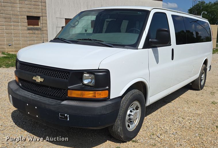 2013 Chevrolet Express 3500  van - ED1981