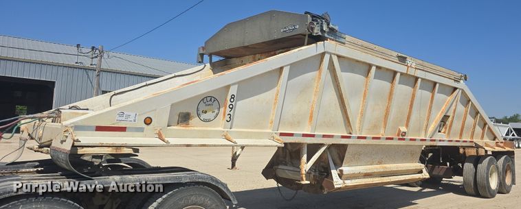 1995 Ranch bottom dump trailer - EF3496