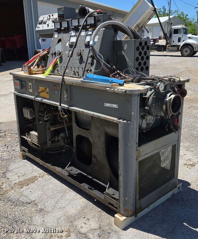 Sun Electric Co. aircraft generator tester - EJ7562