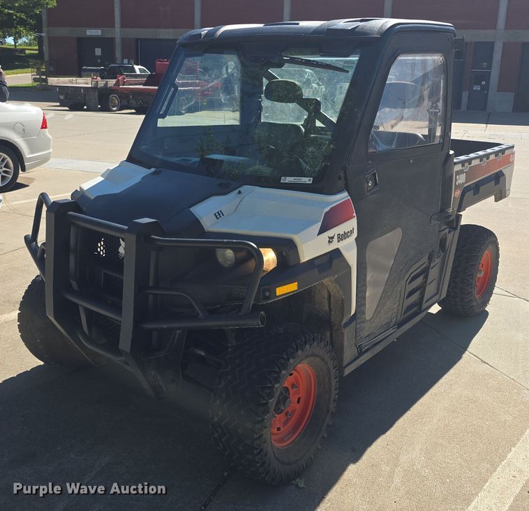 2015 Bobcat 3400G utility vehicle - EK5250