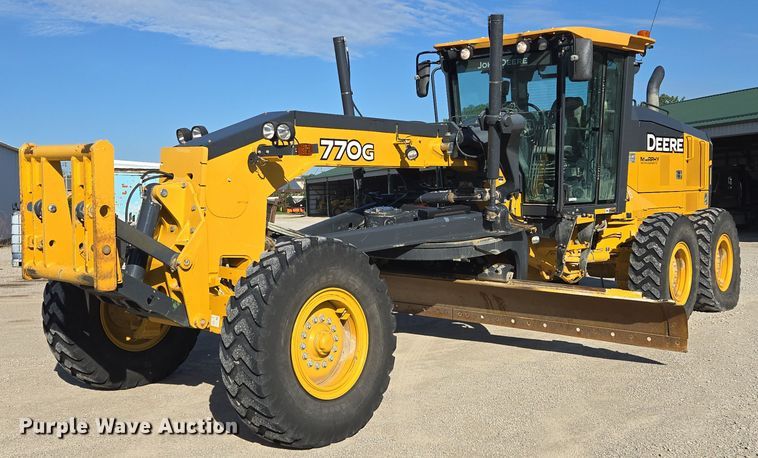 2018 John Deere  770G motor grader - EM7251