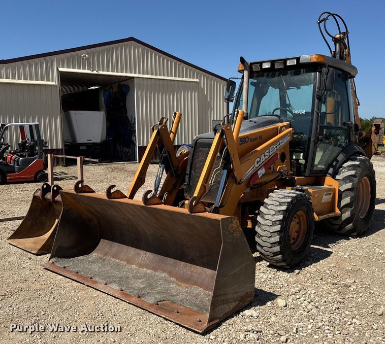 2007 Case 590 Super M Series 2 backhoe - EN4558