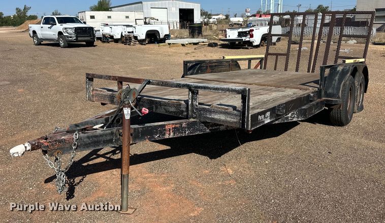 1993 PJ utility trailer - EQ4609