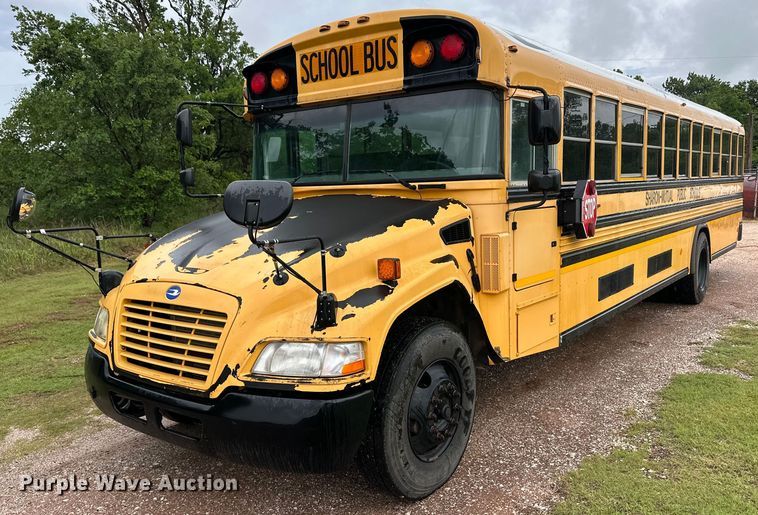 2012 Blue Bird Vision school bus - EQ4723